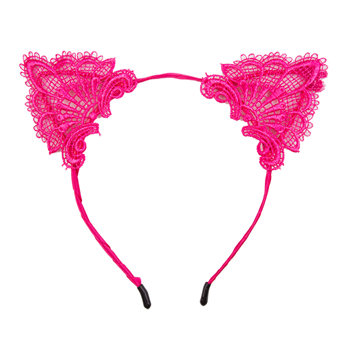 

Ободок LADY PINK PRETTY KITTY ears