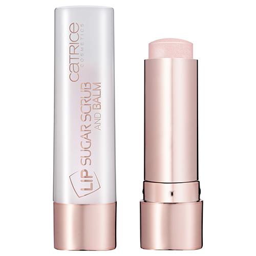 

Скраб и бальзам для губ CATRICE LIP SUGAR SCRUB AND BALM тон 010