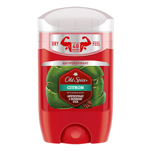 

Део-стик муж. OLD SPICE CITRON 50 мл