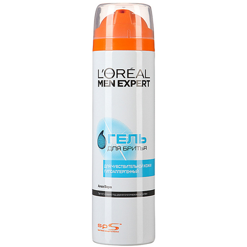 

Гель для бритья LOREAL MEN EXPERT Для чувствительной кожи 200 мл