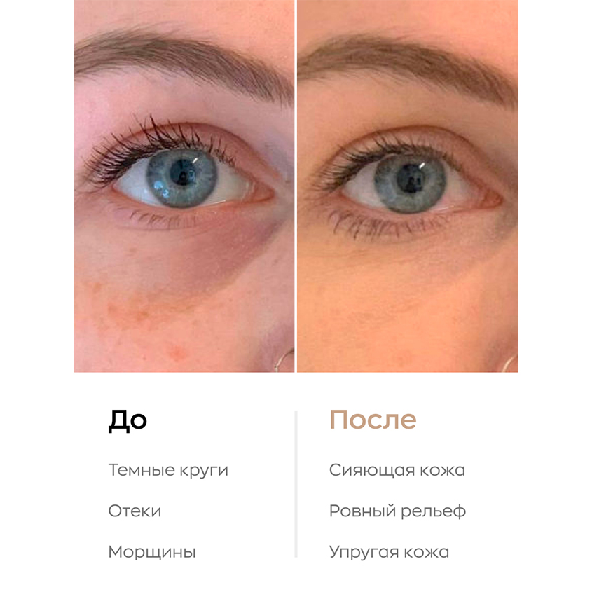 Сыворотка для кожи вокруг глаз `LIKATO` `PROFESSIONAL` с кофеином 3,5% (против отеков и морщин) 30 мл