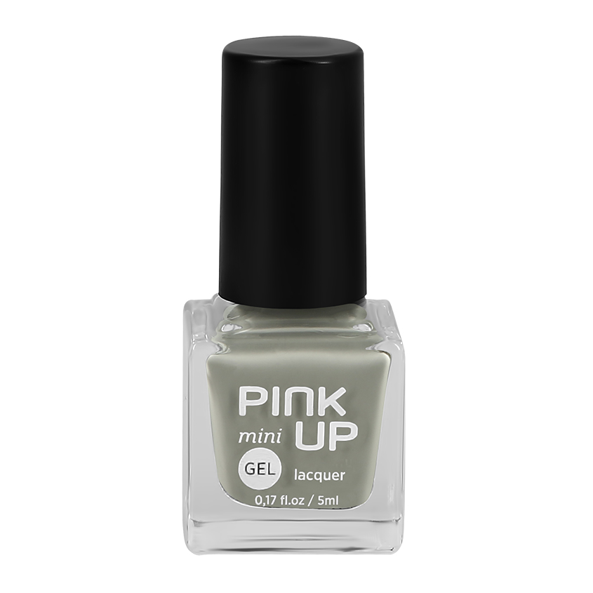 Лак для ногтей PINK UP MINI GEL тон 45 5 мл