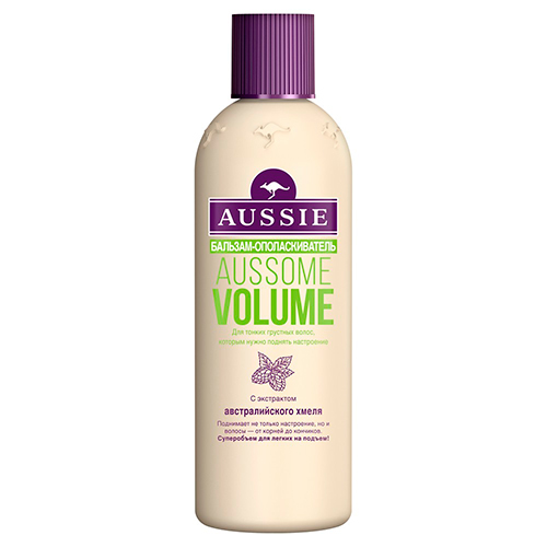 

Бальзам-ополаскиватель AUSSIE AUSSOME VOLUME для тонких волос 250 мл