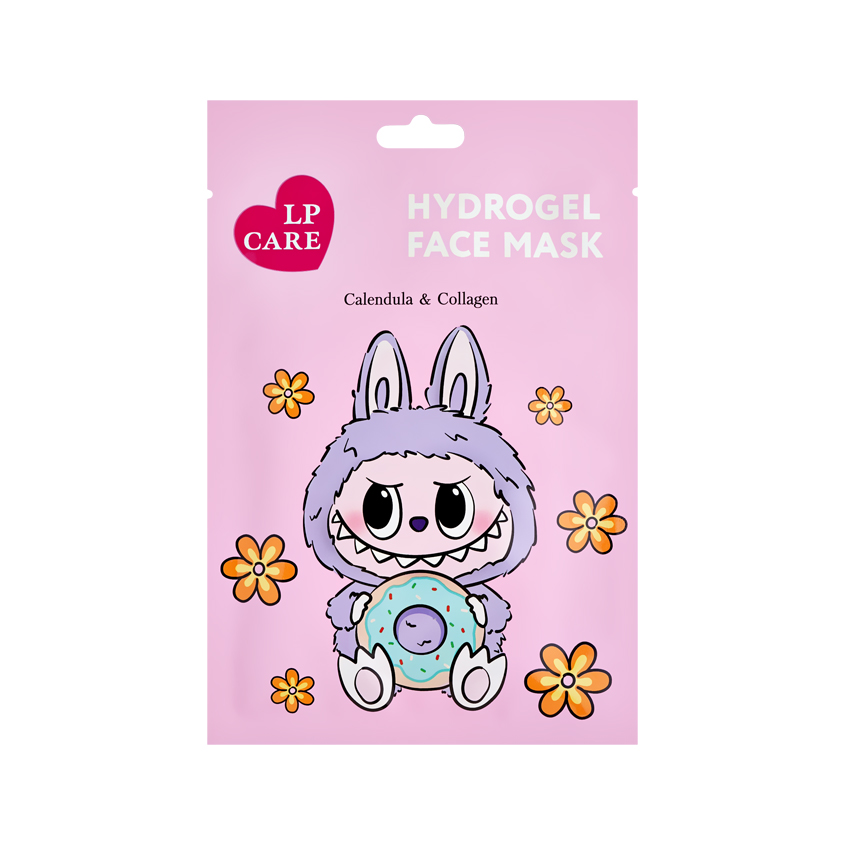 Маска для лица LP CARE гидрогелевая Calendula 02 35 г