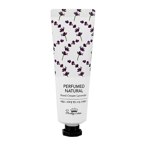 

Крем для рук PRETTY SKIN с экстрактом лаванды 30 мл