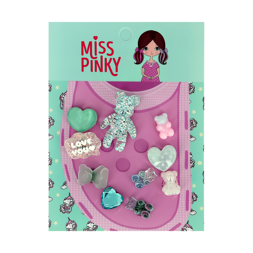 

Набор аксессуаров для обуви MISS PINKY