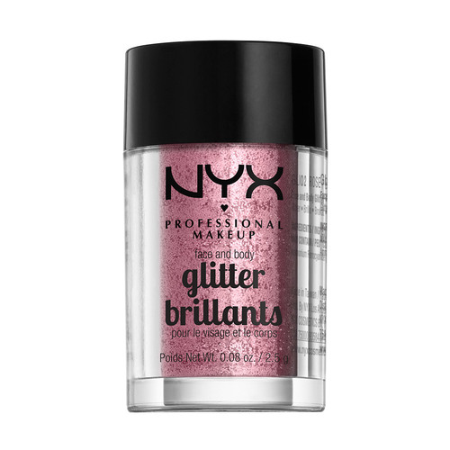 

Глиттер для лица и тела NYX PROFESSIONAL MAKEUP GLITTER BRILLANTS тон 011 rose