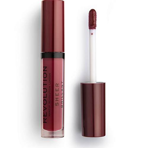 

Блеск для губ REVOLUTION SHEER LIP тон vampire 147