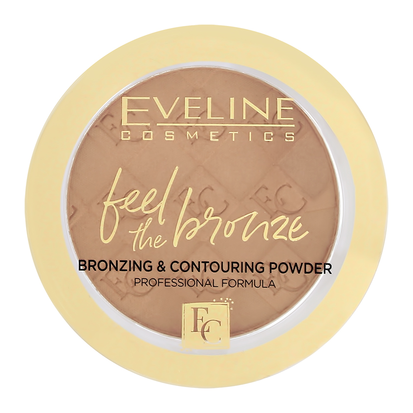 EVELINE Бронзер для лица EVELINE FEEL THE BRONZE тон 01 milky way