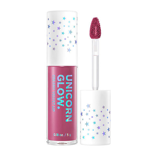

Тинт для губ UNICORN GLOW CREAMY VELVET LIP тон 07 dusty rose