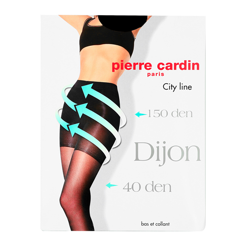 

Колготки женские PIERRE CARDIN CITY LINE DIJON 40 den Nero р-р 2