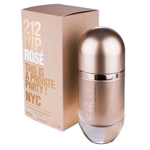 

Парфюмерная вода CAROLINA HERRERA 212 VIP ROSE жен. 50 мл