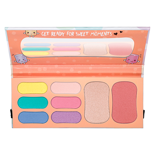 

Палетка для макияжа лица ESSENCE AWW MY CUTIES тени для век, хайлайтер