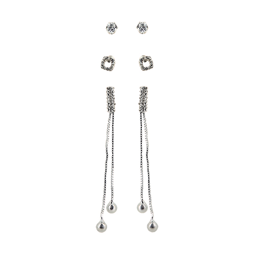 

Набор серег LADY PINK MUST HAVE 3 пары