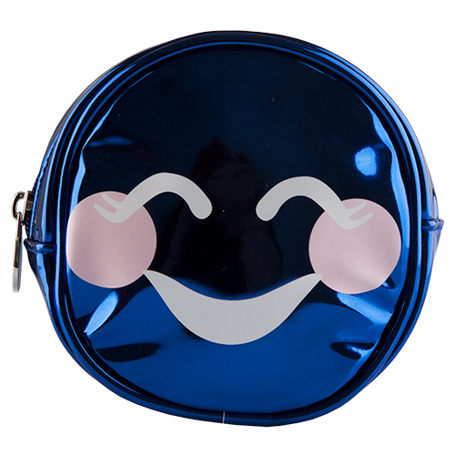 

Косметичка круглая SMILE LADY PINK UNUSUAL синяя