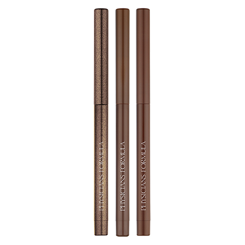 Набор карандашей для глаз `PHYSICIANS FORMULA` EYE BOOSTER (шиммерный, сатиновый, матовый) тон коричневый
