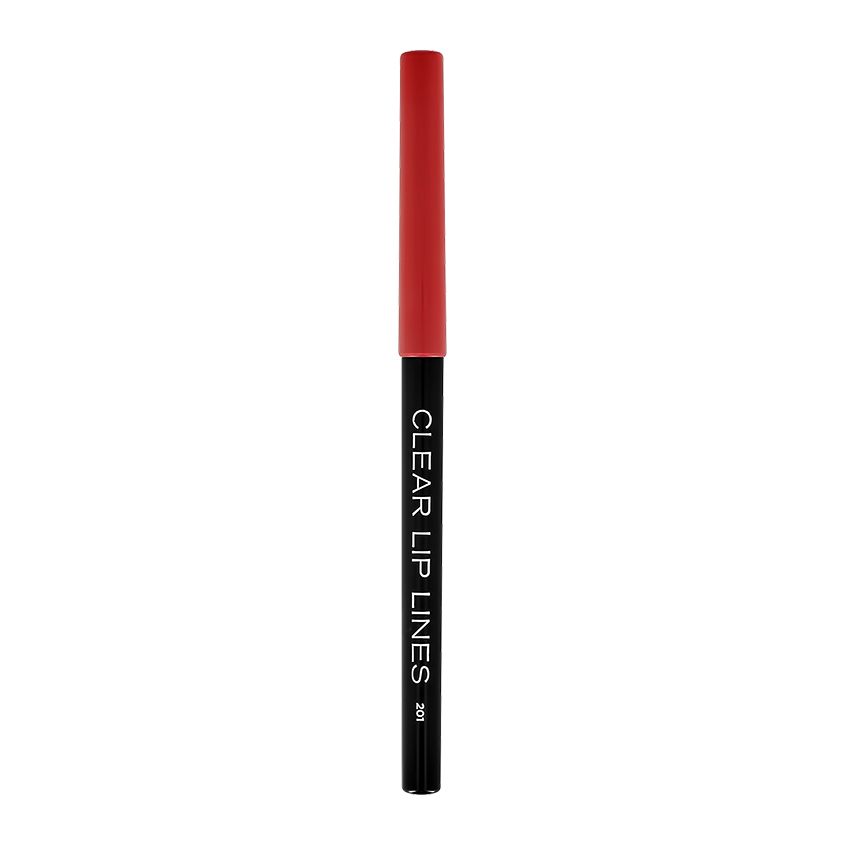 

Карандаш для губ PARISA CLEAR LIP LINES автоматический тон 201 коричневый