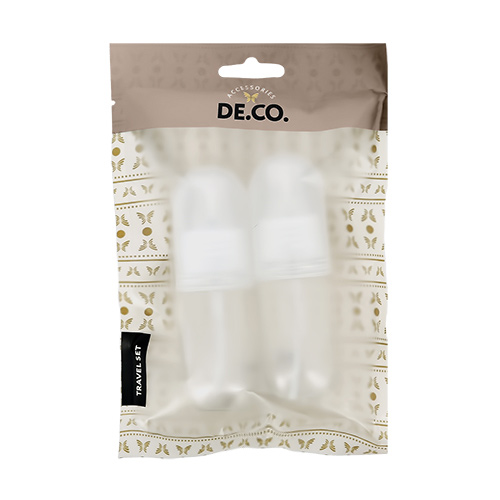 

Набор дорожных флаконов DECO. дозатор+спрей 2x40 мл