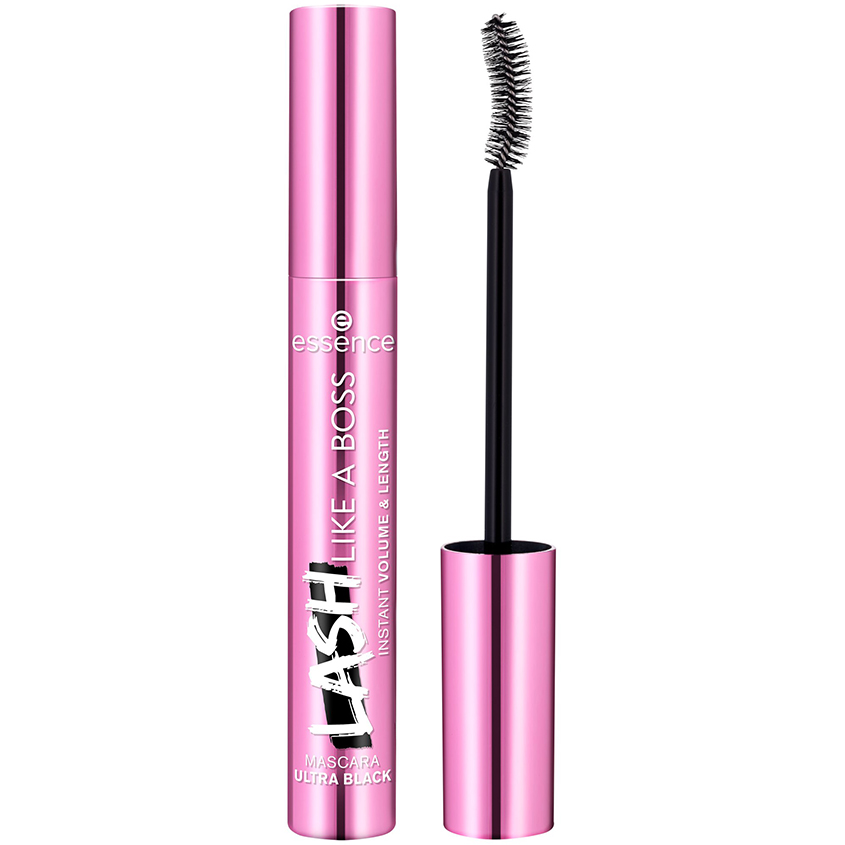 Тушь для ресниц ESSENCE LASH LIKE A BOSS ultra black, Глаза