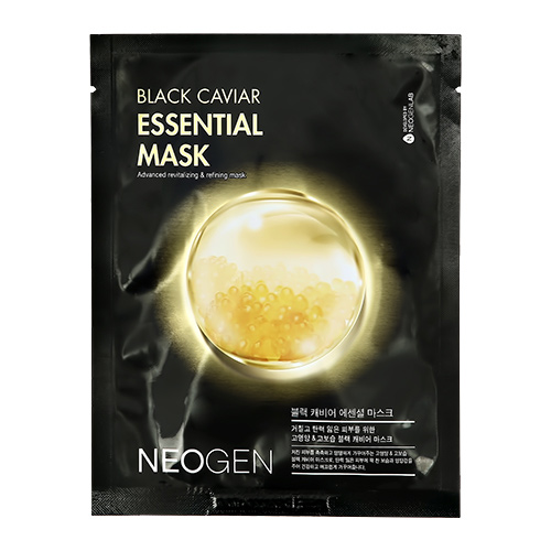 

Маска для лица NEOGEN с экстрактом черной икры восстанавливающая 23 мл