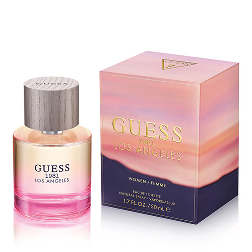 Туалетная вода `GUESS` LOS ANGELES (жен.) 50 мл