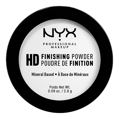 Пудра компактная для лица `NYX PROFESSIONAL MAKEUP` HIGH DEFINITION FINISHING POWDER мини тон 01 Translucent