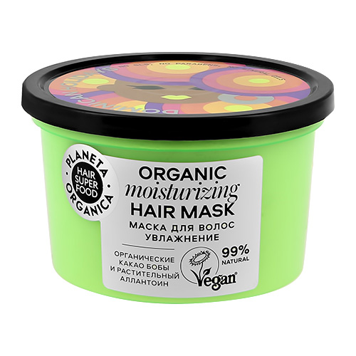 

Маска для волос PLANETA ORGANICA HAIR SUPER FOOD увлажнение 250 мл