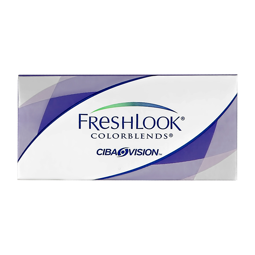

Линзы контактные цветные ALCON FRESHLOOK Бриллиантовый синий, ежемесячные 2 шт