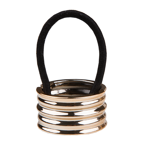 

Резинка LADY PINK METAL SHOCK cuff