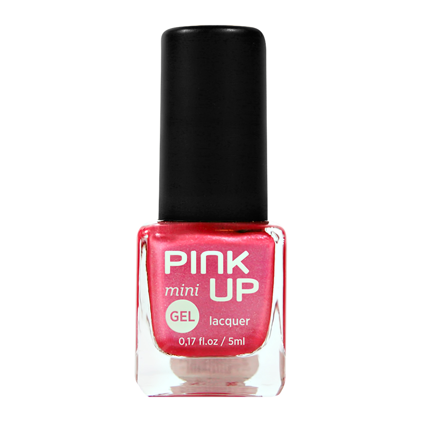 Лак для ногтей `PINK UP` `MINI GEL` тон 02 5 мл