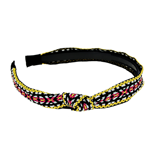 

Ободок LADY PINK medium