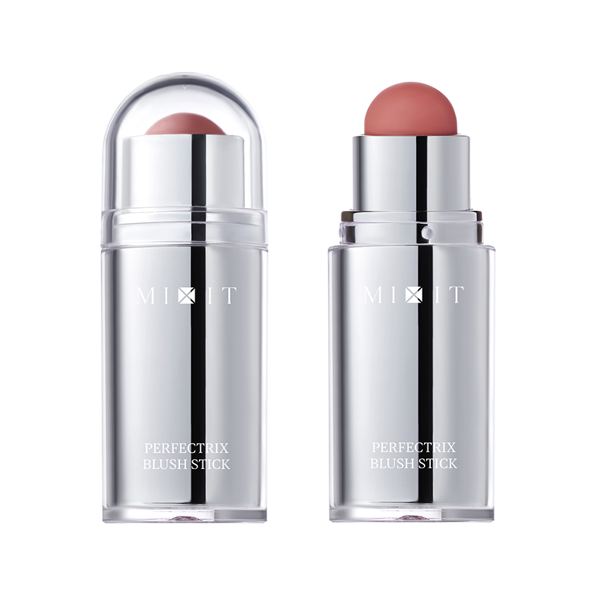 Румяна для лица MIXIT PERFECTRIX в стике кремовые тон 01 First crush
