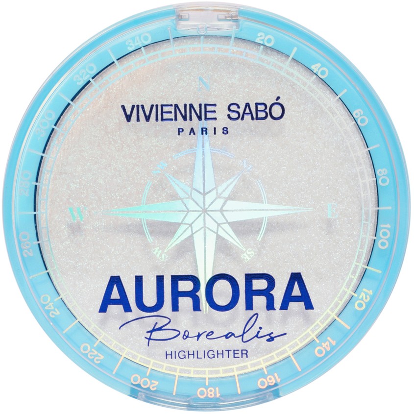 Хайлайтер для лица VIVIENNE SABO AURORA BOREALIS тон 01