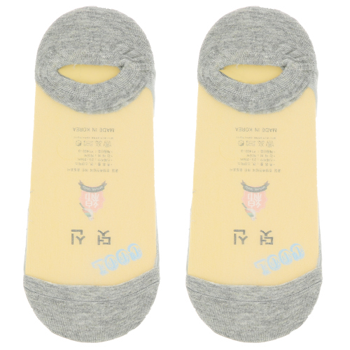 

Носки женские SOCKS капрон серо-голубые р-р единый