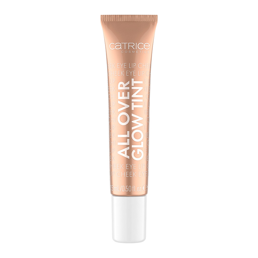 Тинт для лица CATRICE ALL OVER GLOW TINT многофункциональный для глаз, лица и губ тон 030 - фото 1