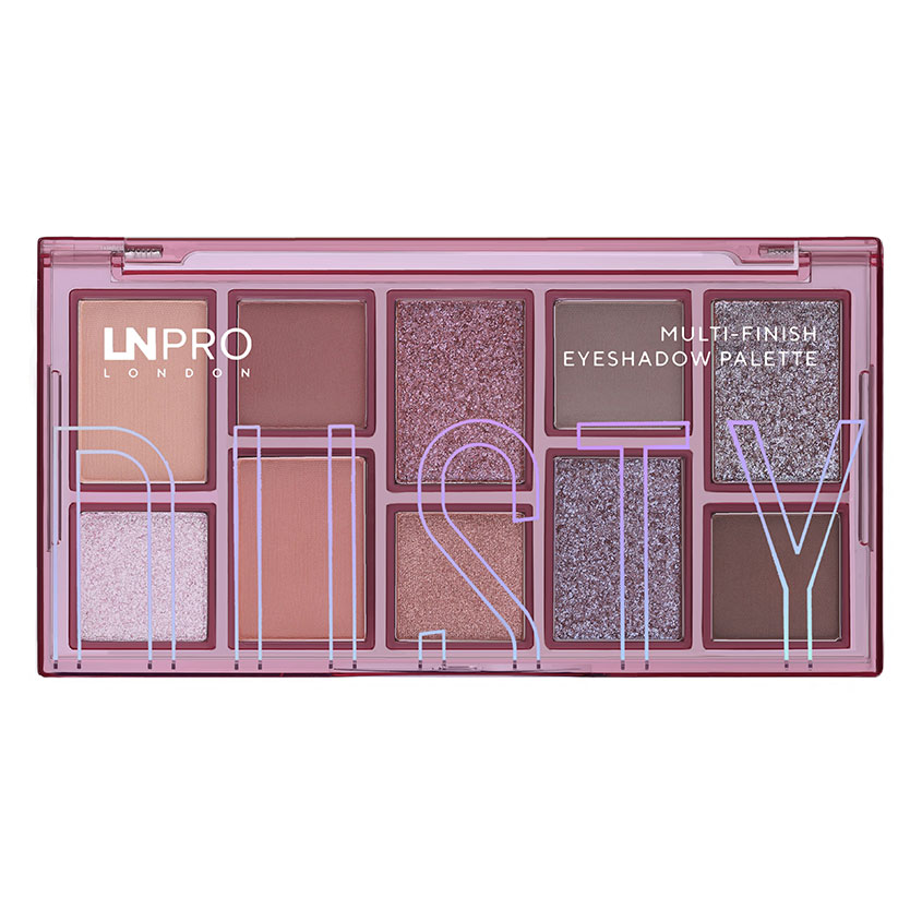 

Набор теней для век LN PROFESSIONAL MULTI-FINISH EYESHADOW PALETTE тон 402