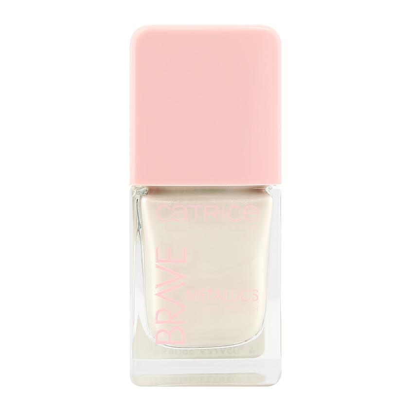 CATRICE Лак для ногтей CATRICE BRAVE METALLICS NAIL POLISH тон 02 светло-зеленый 10,5 мл catrice лак для ногтей catrice brave metallics nail polish тон 02 светло зеленый 10 5 мл