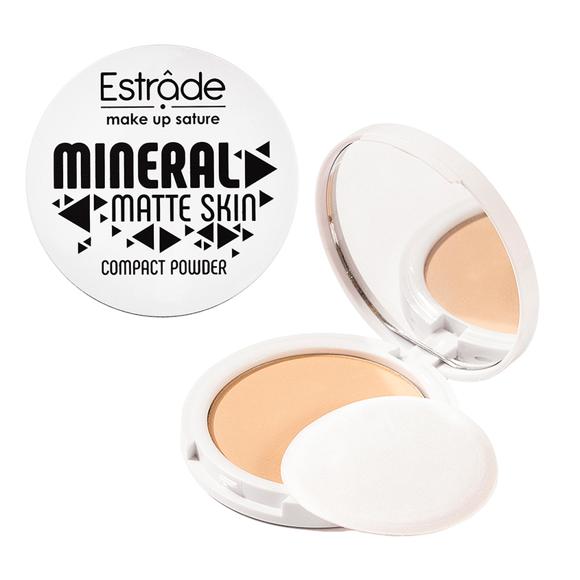 ESTRADE Пудра компактная для лица ESTRADE MINERAL MATTE SKIN тон 23