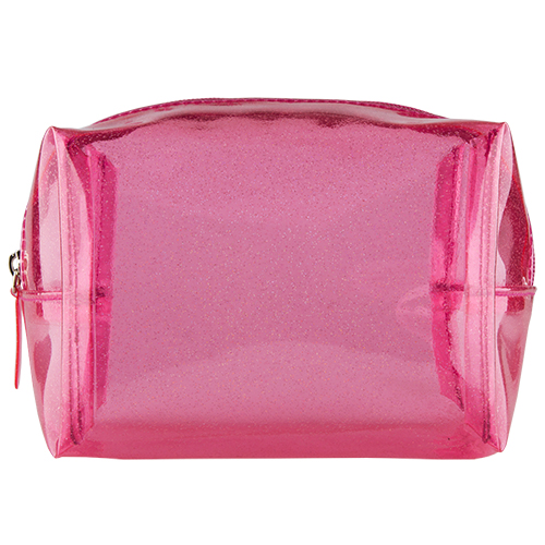 

Косметичка LADY PINK TRANSPARENT прямоугольная Sparkle