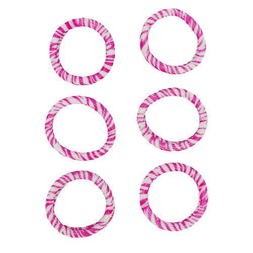 

Набор резинок LADY PINK 6 шт