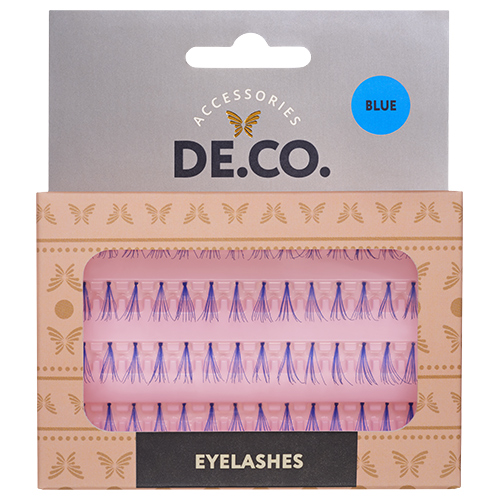 

Пучки ресниц DE.CO. COLOR цветные blue