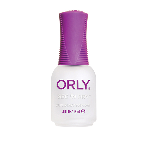

Средство д/сушки лака ORLY Secn Dry предохраняет от желтения 18 мл