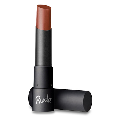 

Помада для губ RUDE ATTITUDE MATTE LIPSTICK матовая тон rebellious