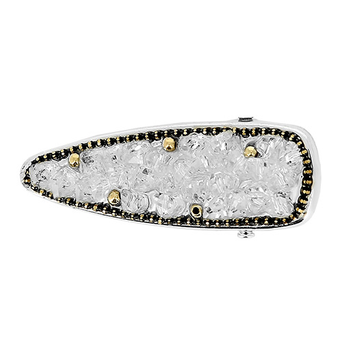 

Заколка зажим LADY PINK CRYSTAL decore