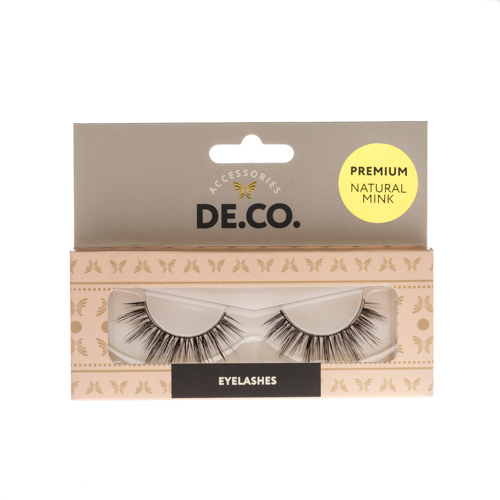 

Накладные ресницы DE.CO. PREMIUM MINK норковые 04