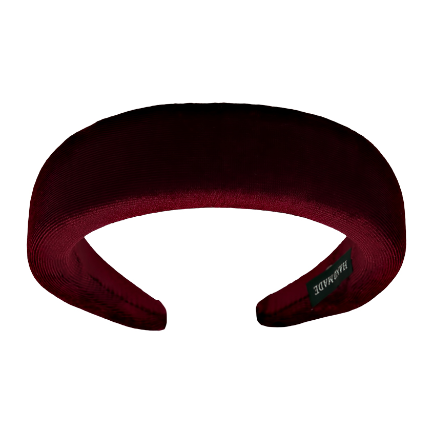 

Ободок LADY PINK VELVET SOUL wide