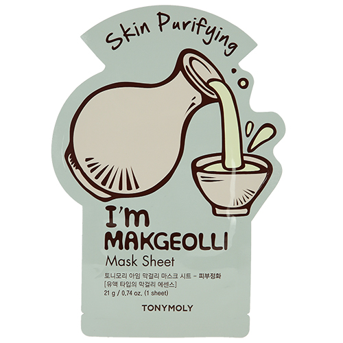

Маска для лица TONYMOLY с экстрактом рисового вина 21 г