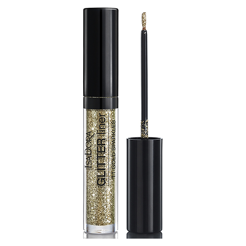 Подводка для глаз ISADORA GLITTER LINER тон 11 золото