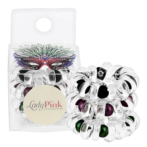 

Набор резинок LADY PINK SLINKY box 3 шт