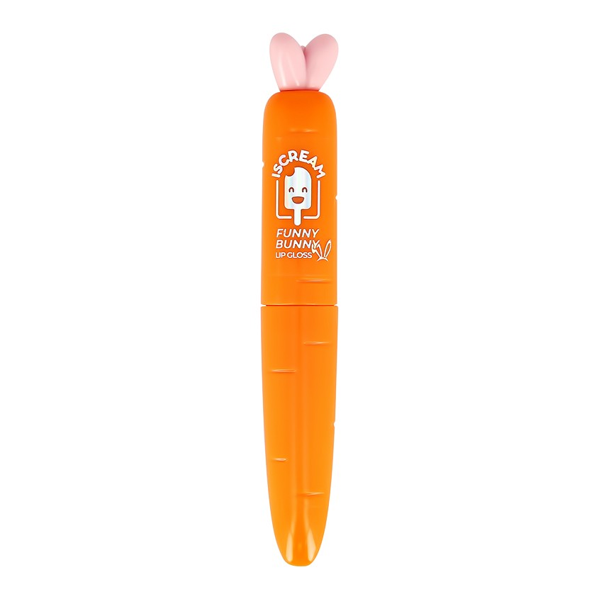 

Блеск-бальзам для губ ISCREAM FUNNY BUNNY тон 01 airy